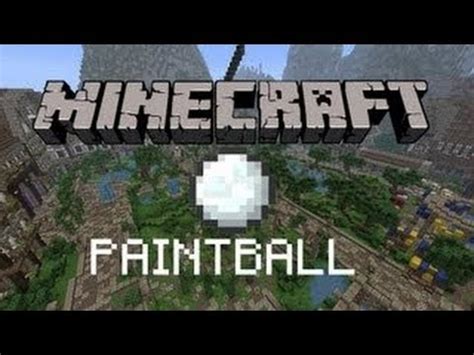 Paintball Sur Le Serveur D Hypixel On Tue En Quipe On Meurt En