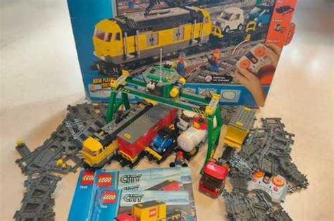 Lego City 7939 Товарный поезд + фары Москва | Личные вещи | Festima.Ru ...