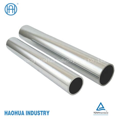 T Large Diameter Anodized Round Aluminum Hollow Pipes Tubes