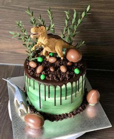 Pin By Olja Lft On Geburtstag Dinosaur Birthday Cakes Dinosaur