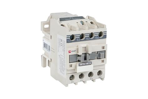 Малогабаритный контактор EKF КМЭ 25А 220В 1NO PROxima ctr-s-25-220 ...