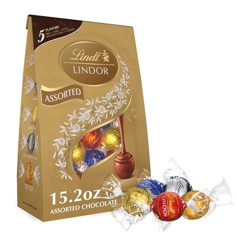 Buy Lindt Lindor Assorted Chocolate Candy Truffles Chocolate With