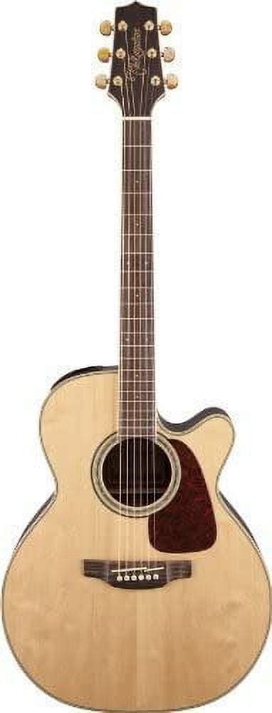 Takamine Gn Ce Nat Nex Cutaway Acoustic Electric Guitar Natural