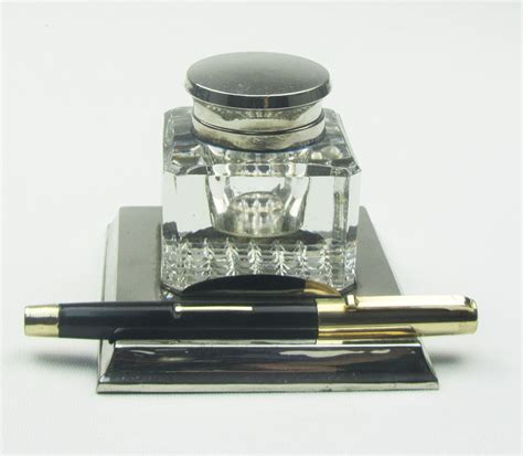 Calligraphy Pen Inkwell Calligraphy And Art