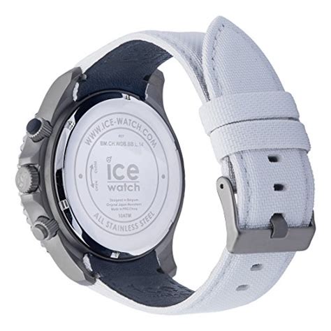 Ice Watch Bmw Motorsport Steel White Men S Wristwatch With