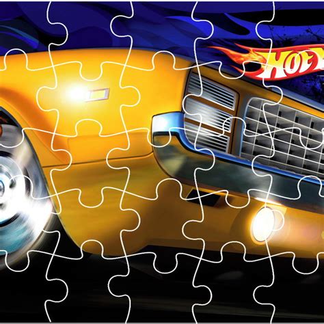 Quebra Cabeça Hot Wheels Elo7 Produtos Especiais