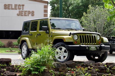 Used Jeep Wrangler Unlimited Rwd Sahara For Sale