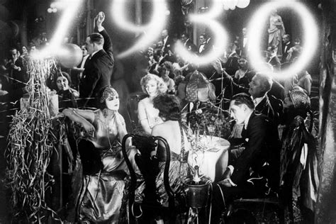 Heres What New Years Looked Like During Prohibition Era ~ Vintage