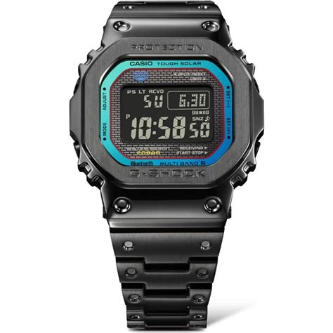 Gmwb Bpc G Shock Full Metal Black Casio