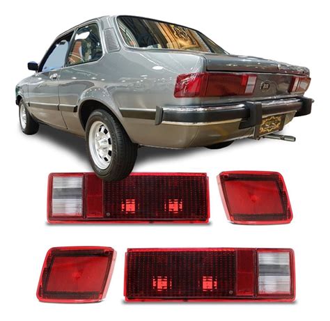 Kit Lanterna Chevette Sedan Completa Canto Parcelamento