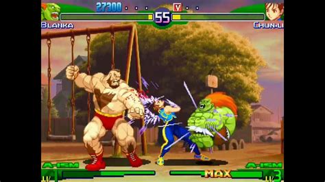 Blanka Vs Zangief And Chunli Youtube