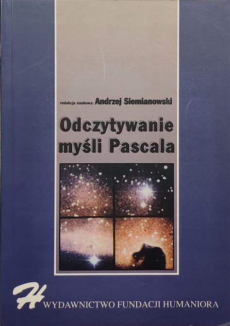Odczytywanie Myśli Pascala - Niska cena na Allegro.pl