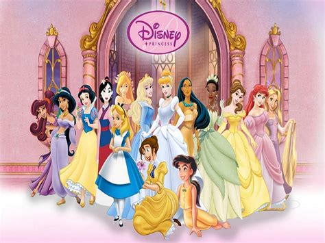 All Disney Princesses Names And Backgrounds Hd Wallpaper Pxfuel