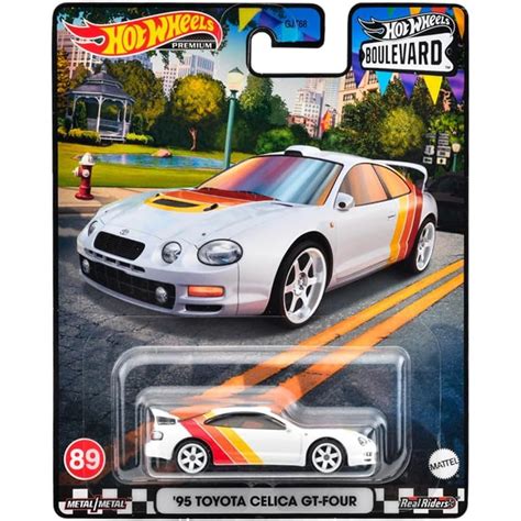 HOT WHEELS BOULEVARD Wide Variation Of Premium Execution Of Legendary Cars C63 AMG VW T1 MAZDA