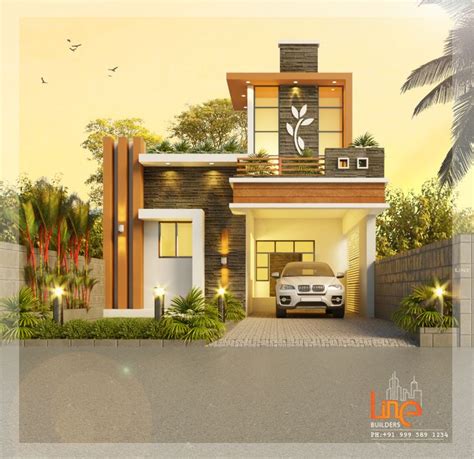 Contemporary Modelhousedesigns Kerala House Design Contemporary