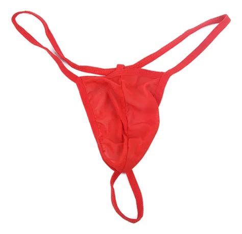 Cueca String Tanga Calcinha Homem Fio Dental Sexy Lingerie MercadoLivre
