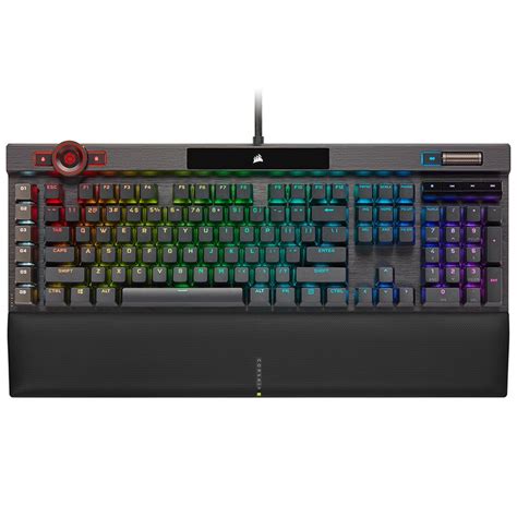 Corsair K100 RGB Optical Mechanical Gaming Keyboard - OPX Switches - CH ...