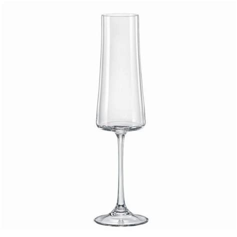 Taça Champanhe 210ml Crystalex Xtra 40862 210 Bohemia Francói Presentes