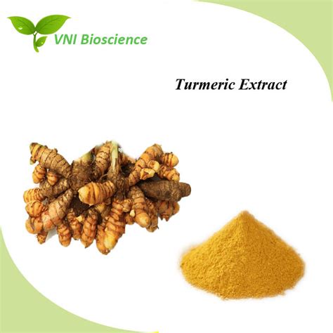 Natural Curcumin Turmeric Extract Curcuma Longa Extract