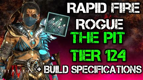 Diablo Season Pit Tier Rapid Fire Rogue Build Guide