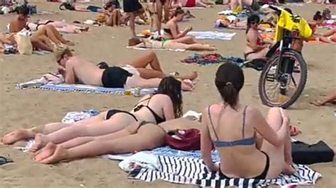 Beach Somorrostro Barcelona Beach Walk Brazil Beach Youtube