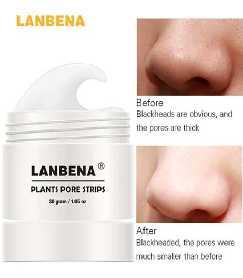 Lanbena Blackhead Remover Nose Mask Price In Bangladesh