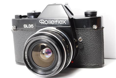 【やや傷や汚れあり】〓レンズ付 Carl Zeiss Distagon 35 28〓ローライフレックス Rolleiflex Sl35の落札