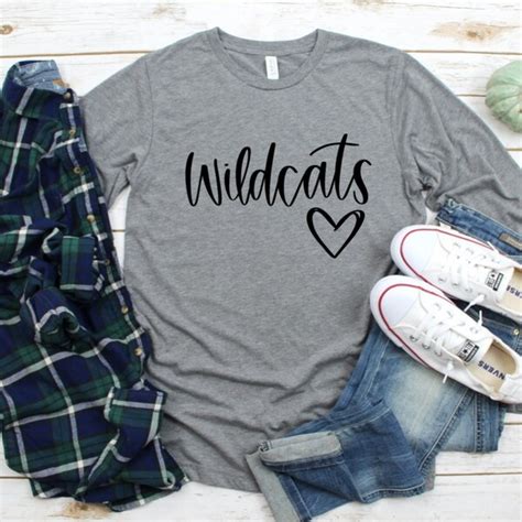 Wildcats Football - Etsy