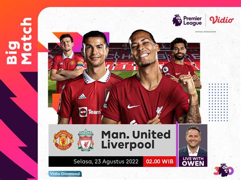 Link Live Streaming Manchester United Vs Liverpool Vidio