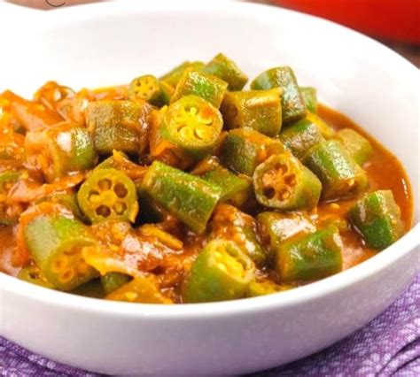 Keto Okra Curry Dannys Delight