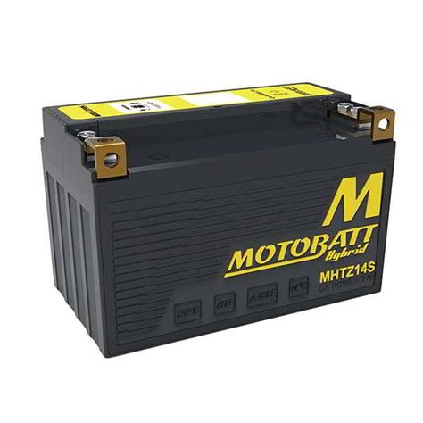 Motobatt Hybrid Battery Mhtz14s Motorcycle Parts Store