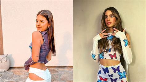 Ignacia Antonia Y Tini Sorprenden Juntas En Un Challenge De TikTok FMDOS