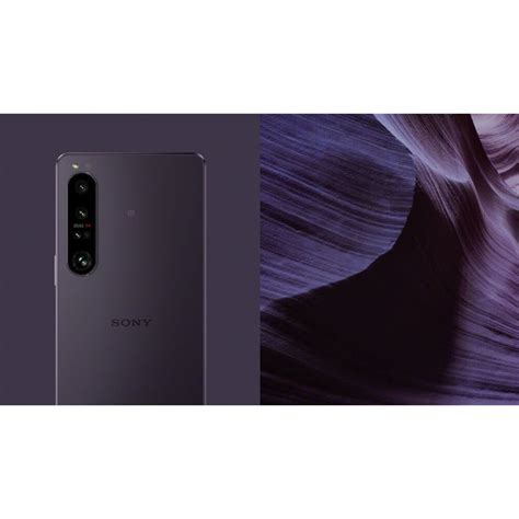 Smartphone Sony Xperia 1 Iv 5g 512gb Violeta Real Plaza