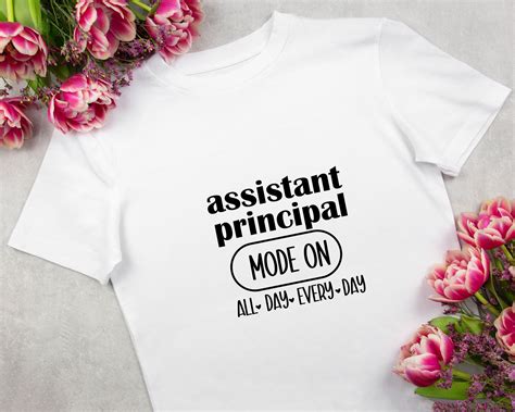 Assistant Principalassistant Clipart Assistant Cut File Teacher Life Svg Principal Cut File