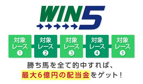 【2024年最新版】最高6億円のチャンス！ Win5に投票しよう！ Win 競馬