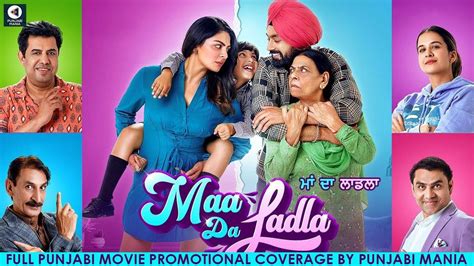 Watch Maa Da Ladla Full Punjabi Movie Promotions Neeru Bajwa Tarsem