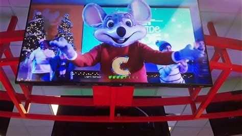 Chuck E Cheese The Yuletide Slide Dale City Va Youtube