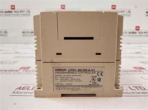 Omron Cpm1 30cdr A V1 Programmable Controller 24vdc 5ma 12ma Aeliya