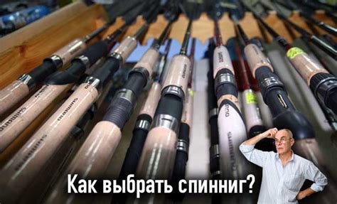 Как выбрать спиннинг для начинающих по длине, тесту и строю