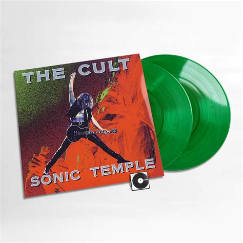 The Cult - "Sonic Temple" Indie Exclusive – ComebackVinyl.com