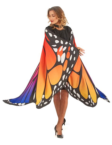 Ailes Papillon Multicolores Adulte Deguise Toi Achat De Accessoires