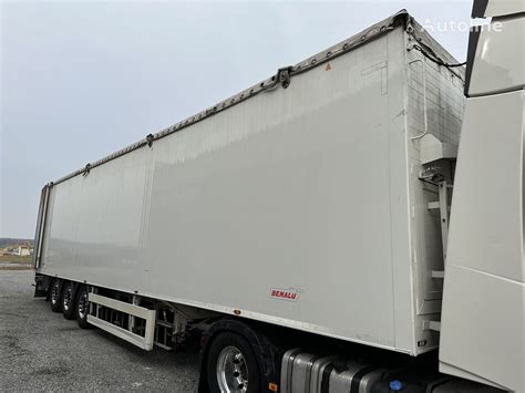 BENALU Jumboliner Walking Floor Semi Trailer For Sale Croatia Bjelovar