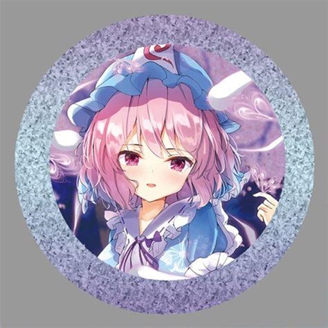 東方project西行寺 幽々子8−3ビッグ缶バッジ ぱいそんきっど 2100000125906アキバホビー Yahoo店 通販