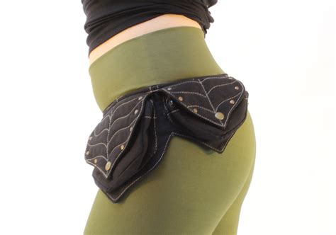 Ivy Belt Mishu Utility Hip Belt Pocket Belt Elven Etsy Canada