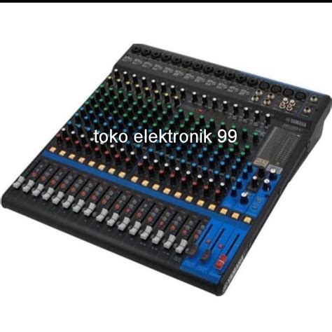 Jual Mixer YAMAHA MG20XU MG 20 XU MG20 XU MG 20XU TERBAIK 20 CHANNEL