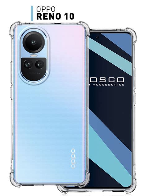Противоударный чехол для Oppo Reno 10 (Оппо Рено 10) с усиленными ...