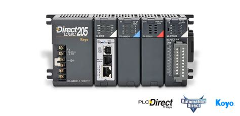 Plc Directlogic Koyo Dl205 Plc Modular Exsol Automación Industrial