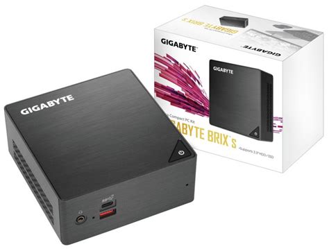 Gigabyte lanza cuatro nuevos Mini PCs BRIX con CPUs Intel Core de 8ª