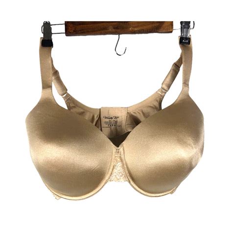 Vanity Fair Intimates Sleepwear Vanity Fair Dd Bra Body Elegance Full Figure Nude Gold