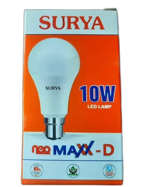 Ceramic Surya Watt Neo Maxx D Led Lamp Cool Daylight At Rs Piece